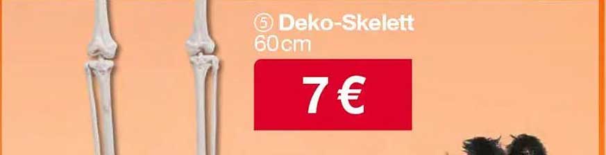Deko-Skelett 60cm