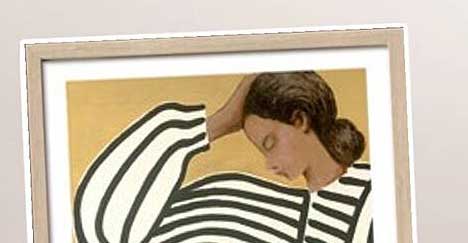 Dekoratives Wandbild mit modernem Design