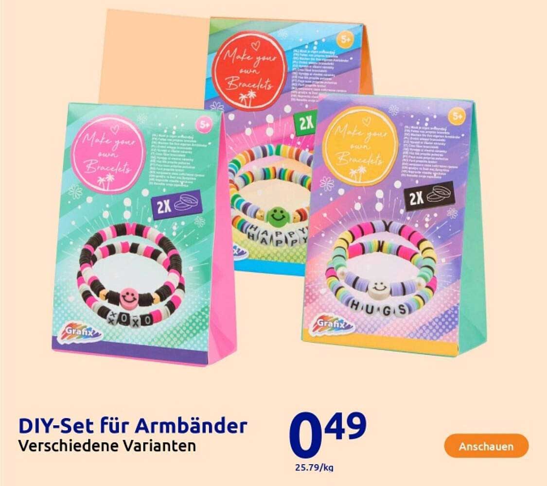 DIY-Set für Armbänder - Verschiedene Varianten
