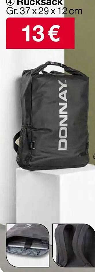 Donnay Rucksack – Praktischer Begleiter für Alltag und Freizeit