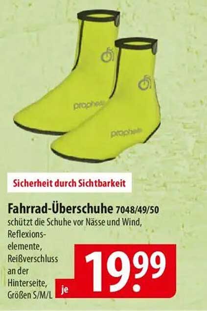 Fahrrad-Überschuhe 7048/49/50