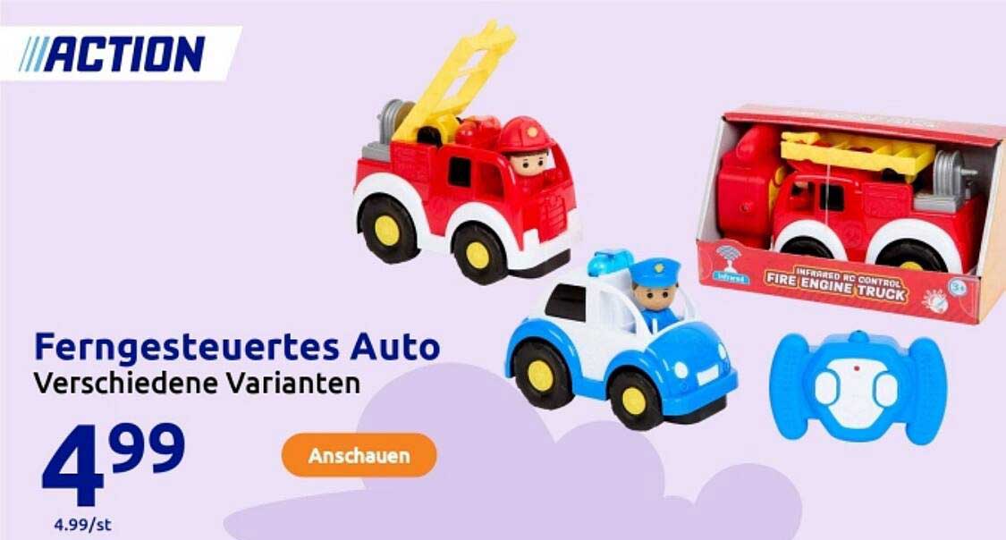 Ferngesteuertes Auto - Verschiedene Varianten