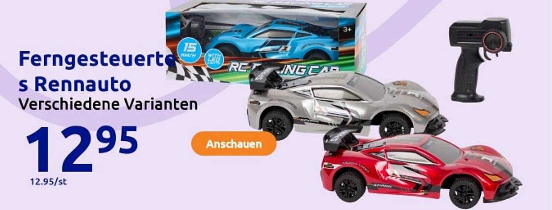 Ferngesteuertes Rennauto - Verschiedene Varianten