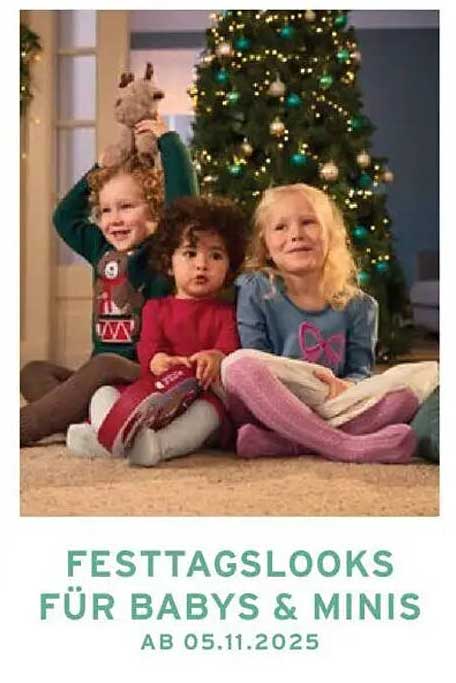 Festtagslooks für Babys & Minis