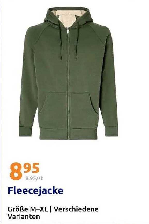 Fleecejacke