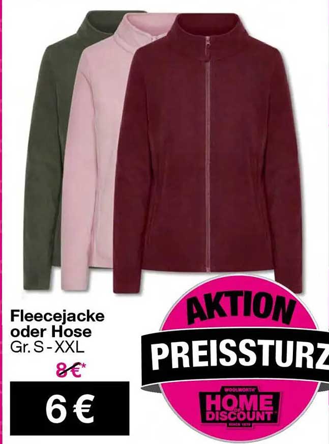 Fleecejacke oder Hose - Gr. S-XXL