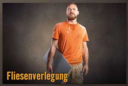 Fliesenverlegung