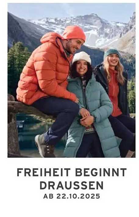 Freiheit beginnt draussen
