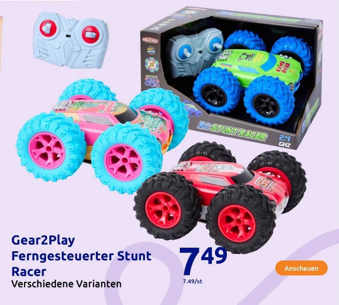 Gear2Play Fernsteuerter Stunt Racer - Verschiedene Varianten