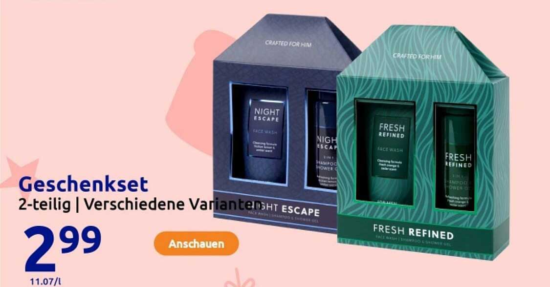 Geschenkeset 2-teilig | Verschiedene Varianten