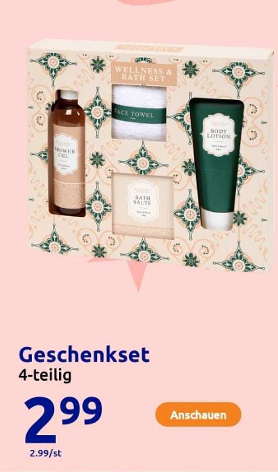 Geschenkset 4-teilig