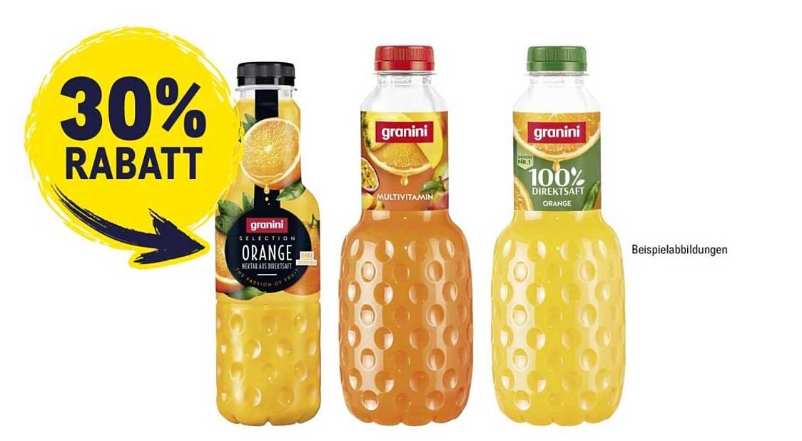 Granini Selection Orange – 30% Rabatt!