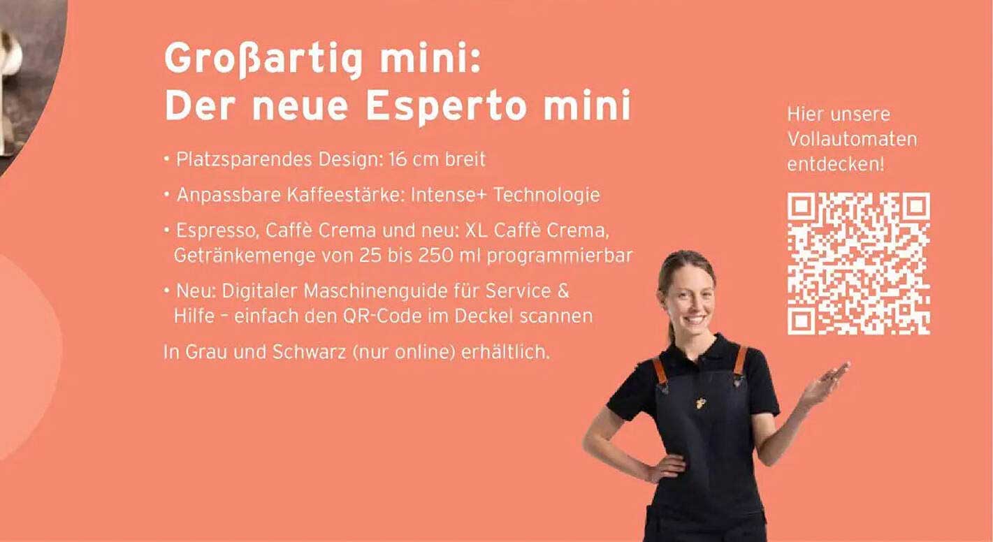 Großartig mini: Der neue Esperto mini