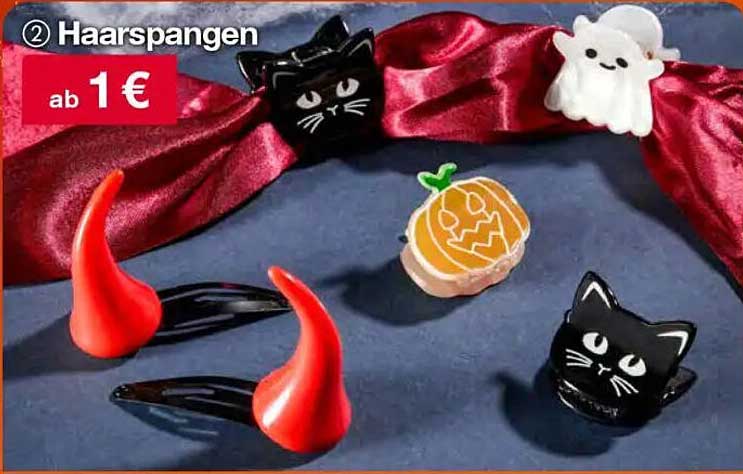 Haarspangen für die perfekte Halloween-Gestaltung