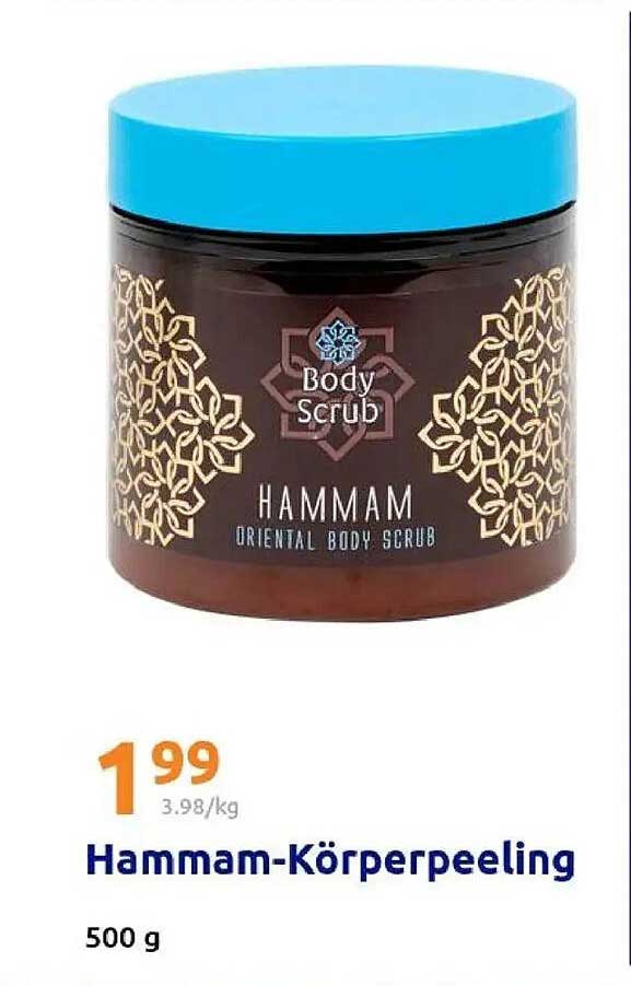 Hammam-Körperpeeling 500 g