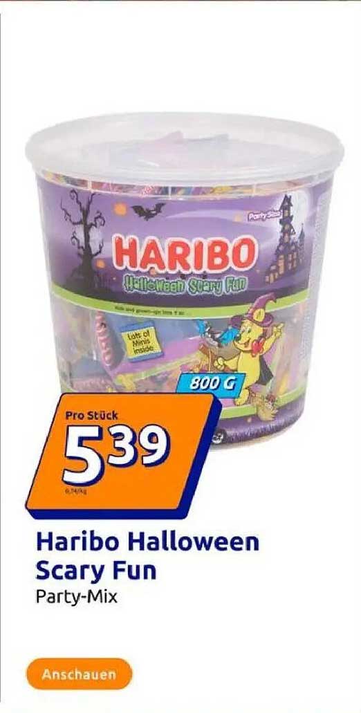 Haribo Halloween Scary Fun 800g