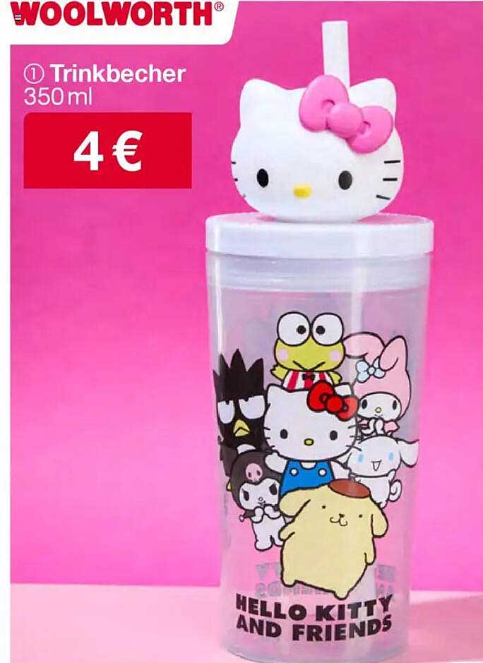 Hello Kitty Trinkbecher 350 ml