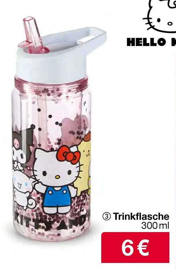 Hello Kitty Trinkflasche 300 ml