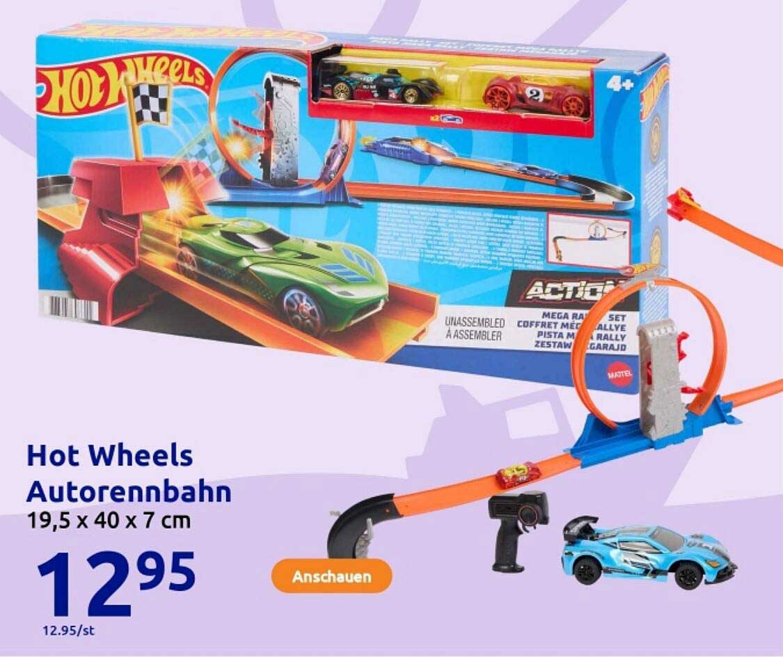 Hot Wheels Autorennbahn