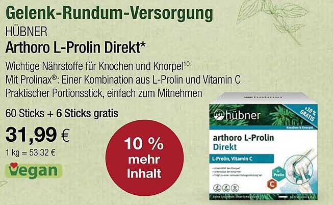 HÜBNER Arthoro L-Prolin Direkt*
