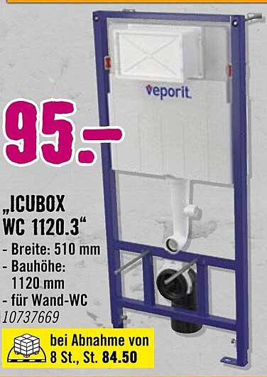 ICUBOX WC 1120.3