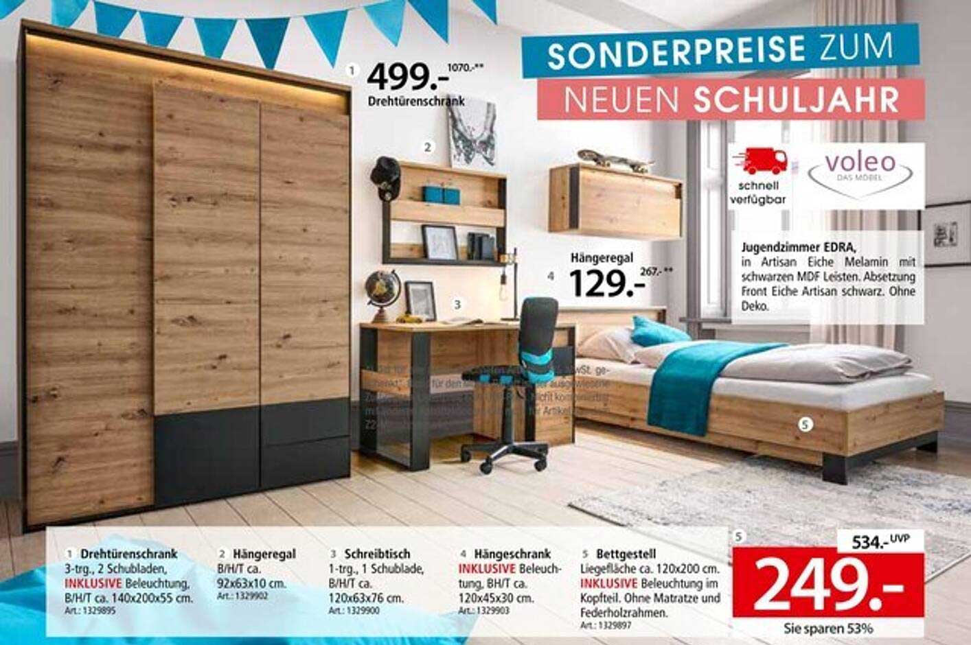 Jugendzimmer EDRA
