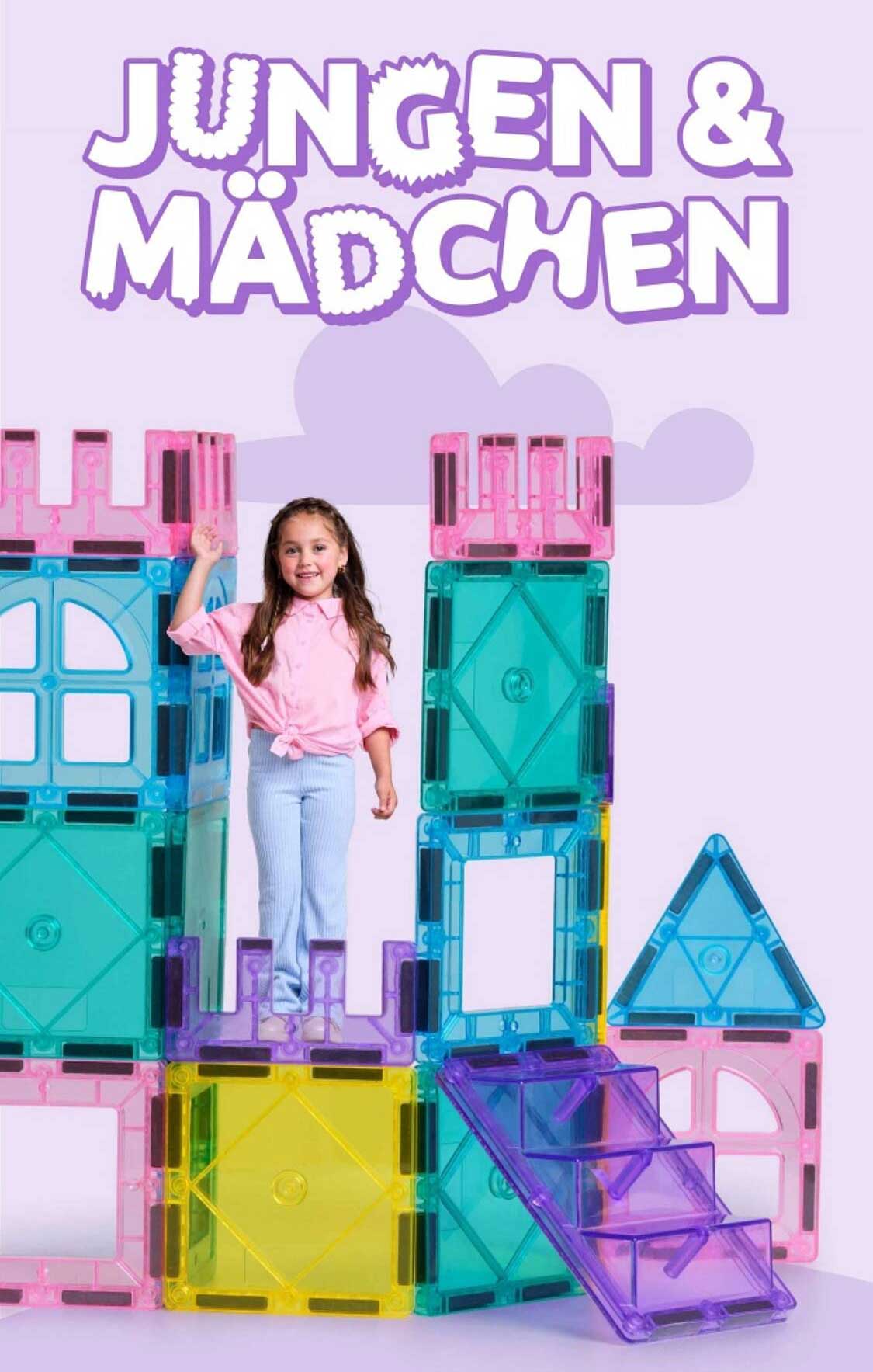 Jungen & Mädchen Konstruktionsspielzeug