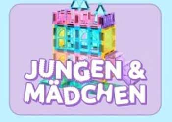 Jungen & Mädchen Spielhaus