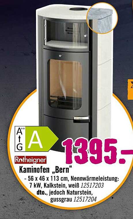 Kaminofen „Bern“ von Rotheigner