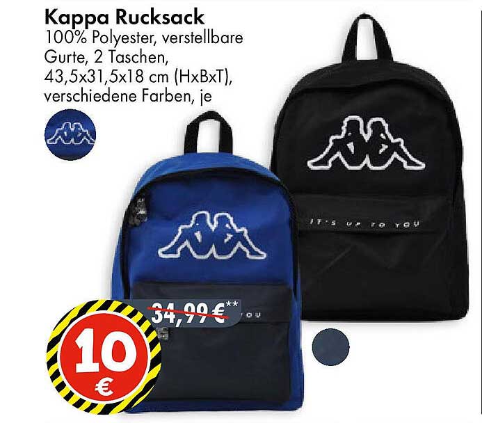 Kappa Rucksack