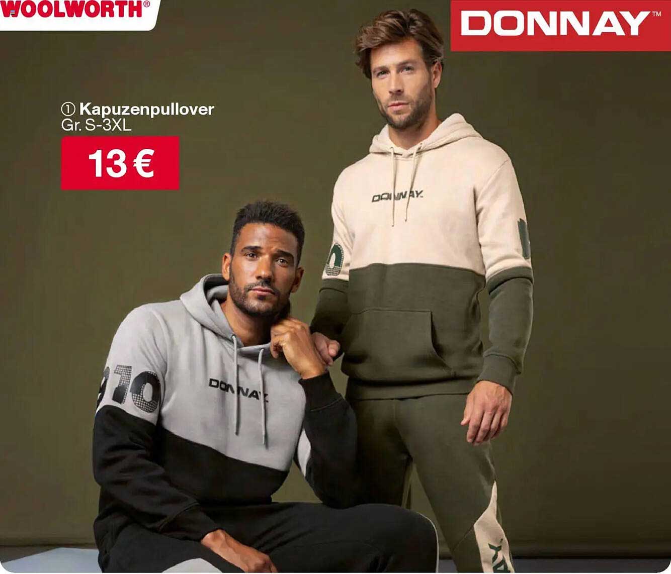 Kapuzpullover Gr. S-3XL