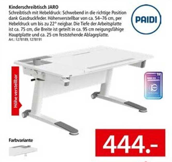 Kinderschreibtisch JARO
