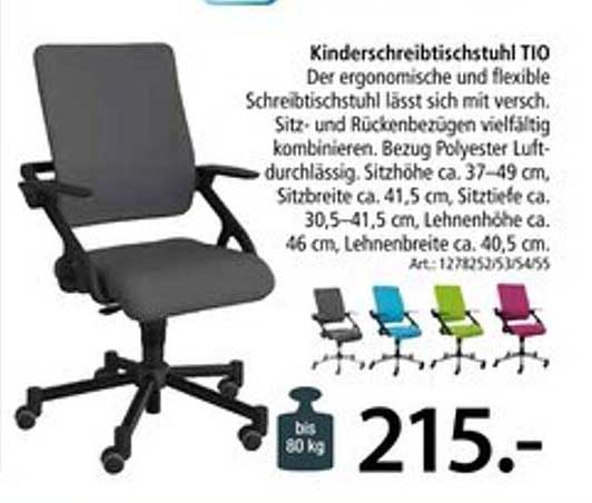 Kinderschreibtischstuhl TIO