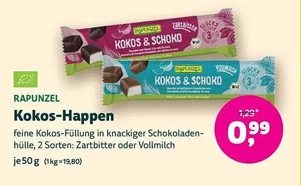 Kokos-Happen