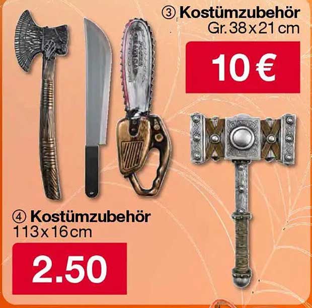 Kostümzubehör - Gr. 38 x 21 cm