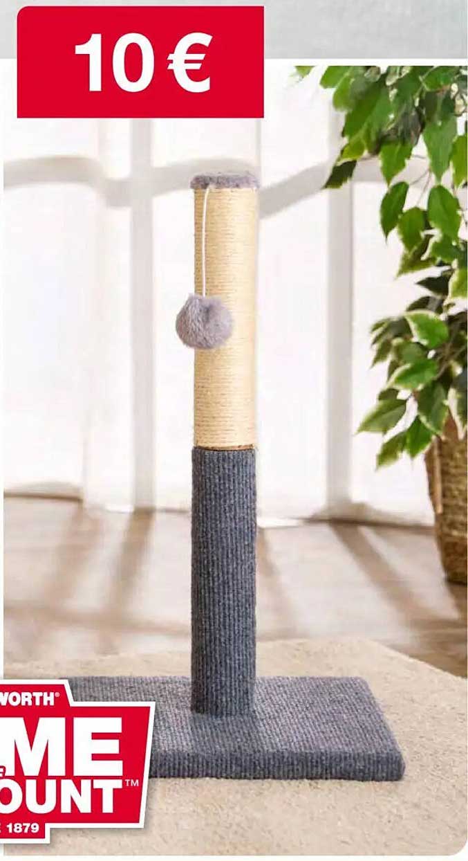 Kratzbaum mit Spielzeug - 10 €