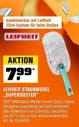 Leifheit Staubwedel „Superduster“