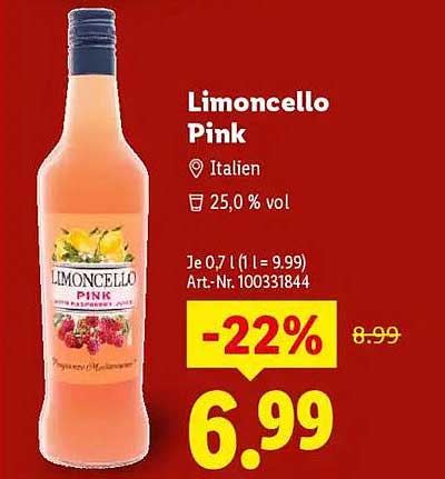 Limoncello Pink