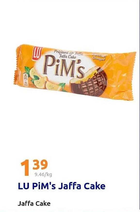 LU PiM's Jaffa Cake