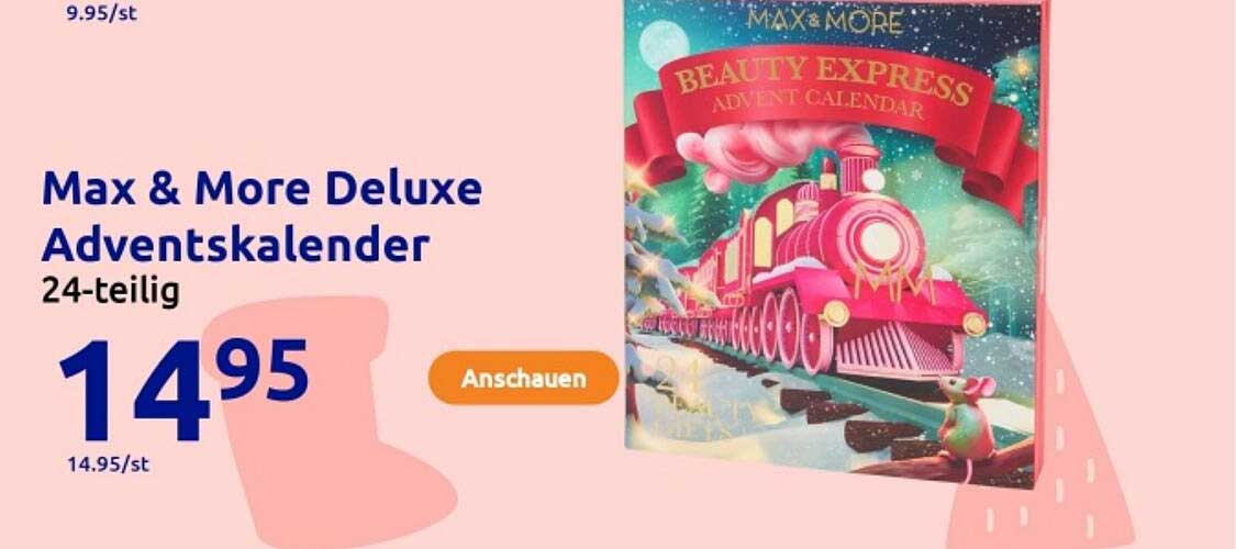 Max & More Deluxe Adventskalender 24-teilig