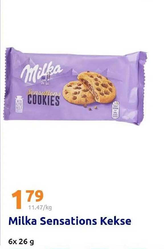 Milka Sensations Kekse