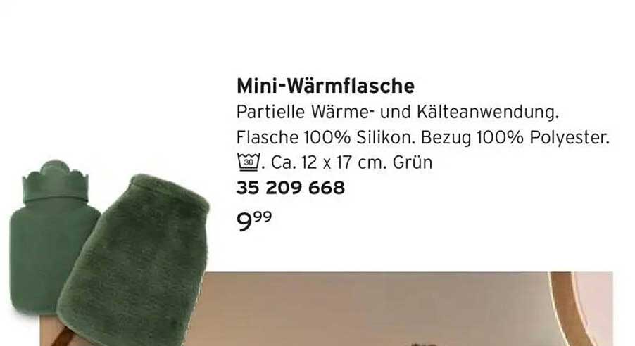 Mini-Wärmflasche