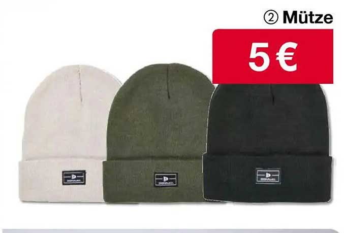 Mütze in verschiedenen Farben für nur 5 €