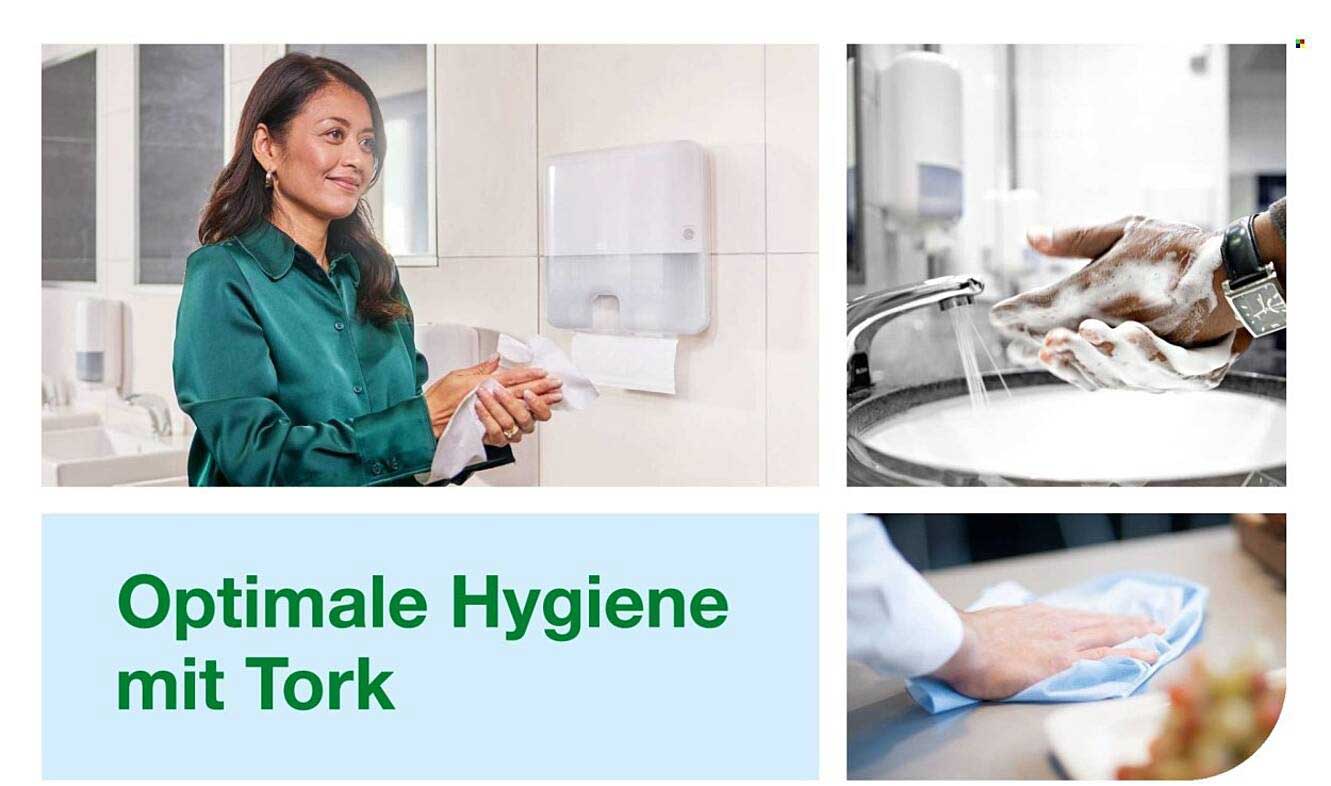 Optimale Hygiene mit Tork