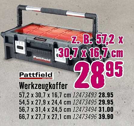 Pattfield Werkzeugkoffer