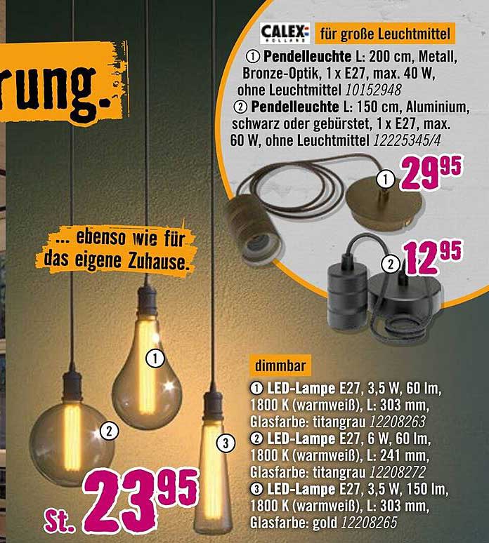 Pendelleuchte in Bronze-Optik und Aluminium für stilvolles Licht