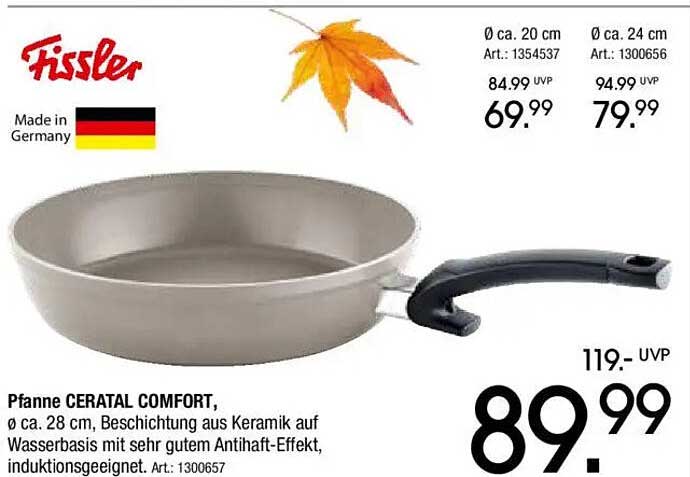 Pfanne CERATAL COMFORT 28 cm – Made in Germany