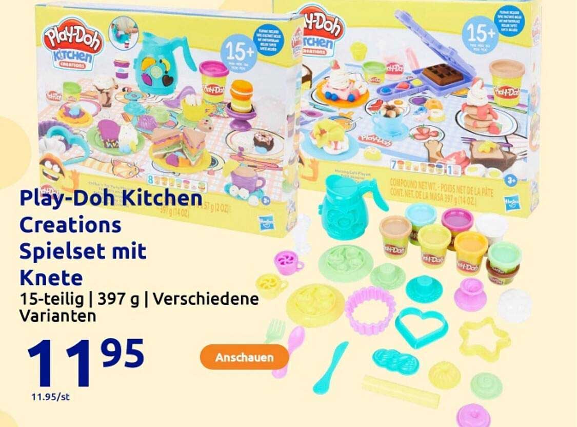 Play-Doh Kitchen Creations Spielset mit Knete