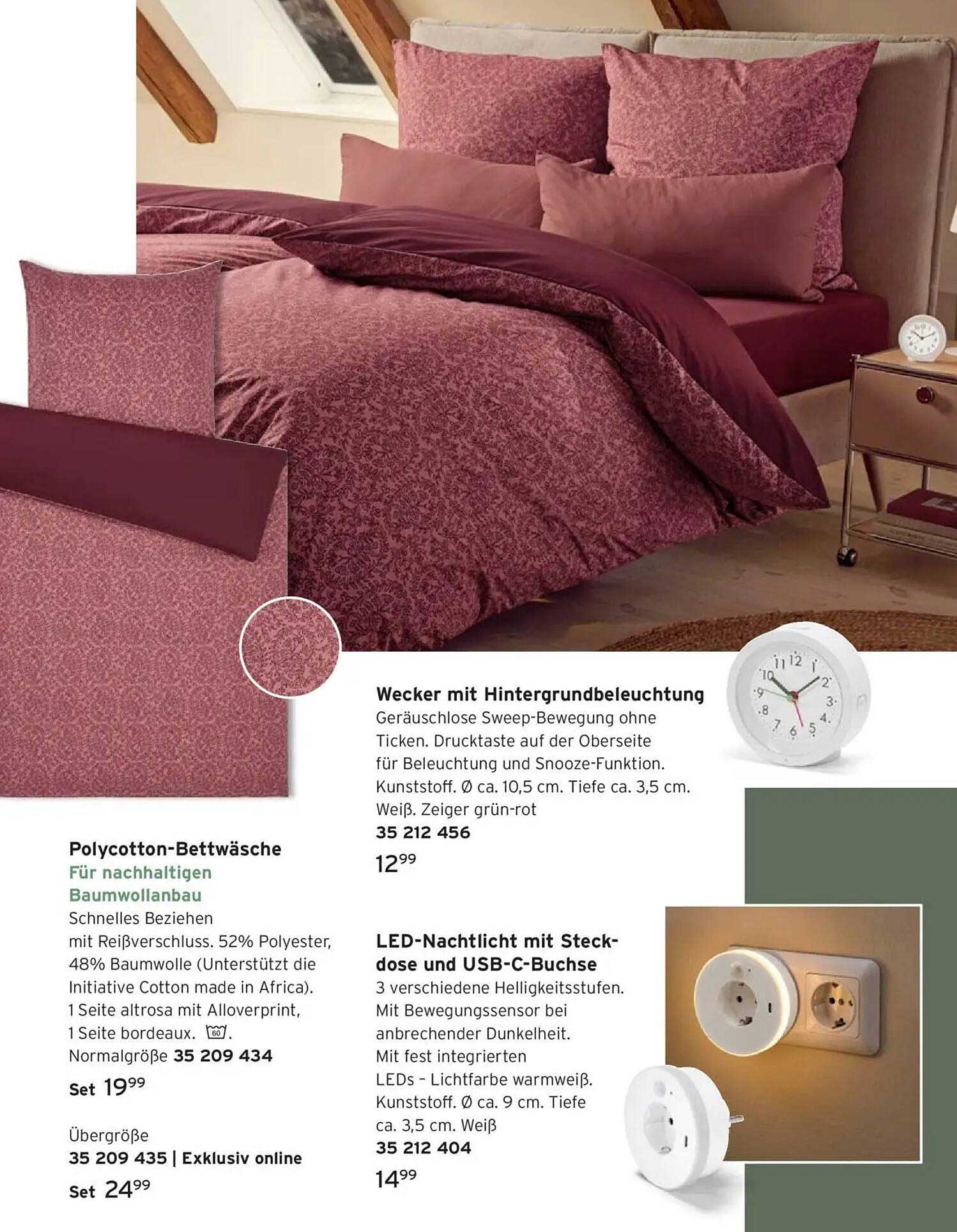 Poly-cotton-Bettwäsche für nachhaltigen Baumwollanbau