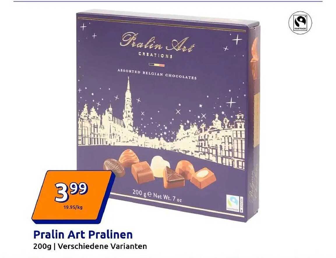 Pralin Art Pralinen 200g | Verschiedene Varianten